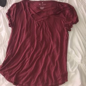 american eagle soft and sexy shirt
